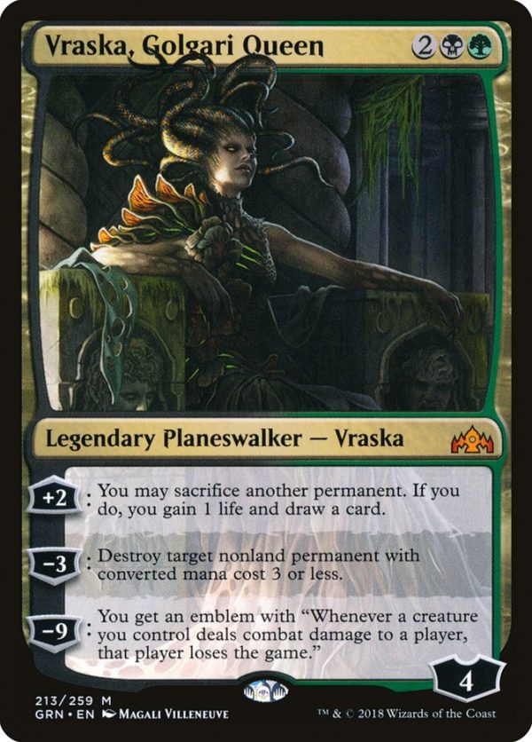 Vraska, Golgari Queen [Guilds of Ravnica] Online