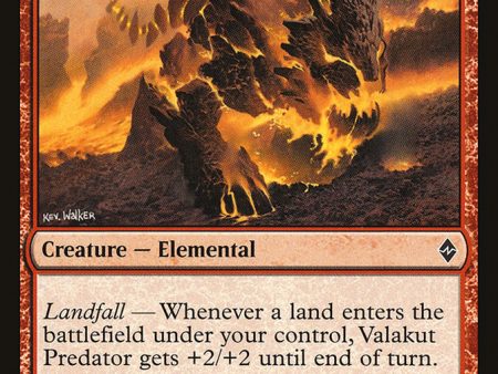 Valakut Predator [Battle for Zendikar] Online Hot Sale