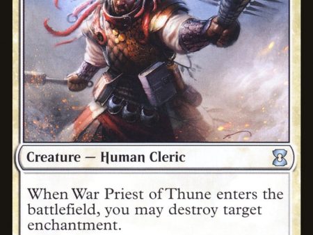 War Priest of Thune [Eternal Masters] Hot on Sale