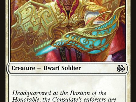 Bastion Enforcer [Aether Revolt] Discount