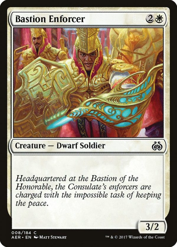 Bastion Enforcer [Aether Revolt] Discount