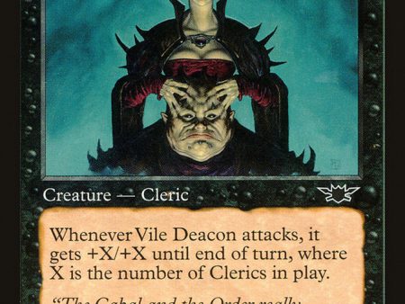 Vile Deacon [Legions] Hot on Sale