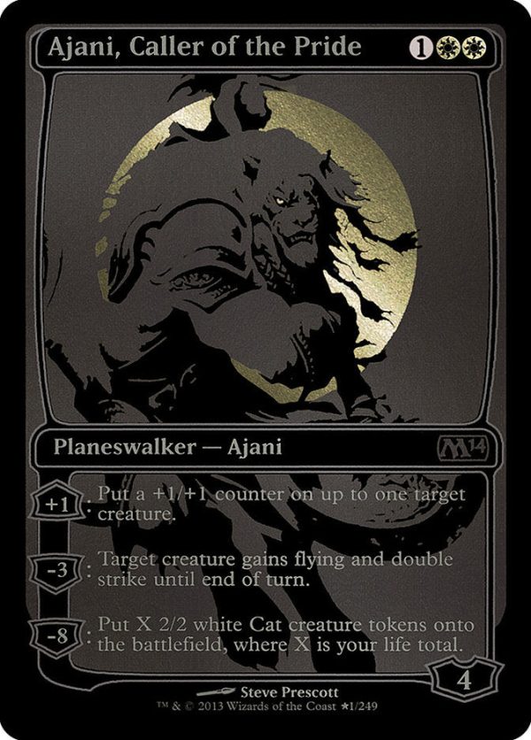 Ajani, Caller of the Pride [San Diego Comic-Con 2013] Cheap