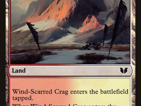 Wind-Scarred Crag [Commander 2015] For Discount