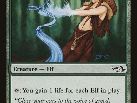 Wellwisher [Duel Decks: Elves vs. Goblins] For Cheap