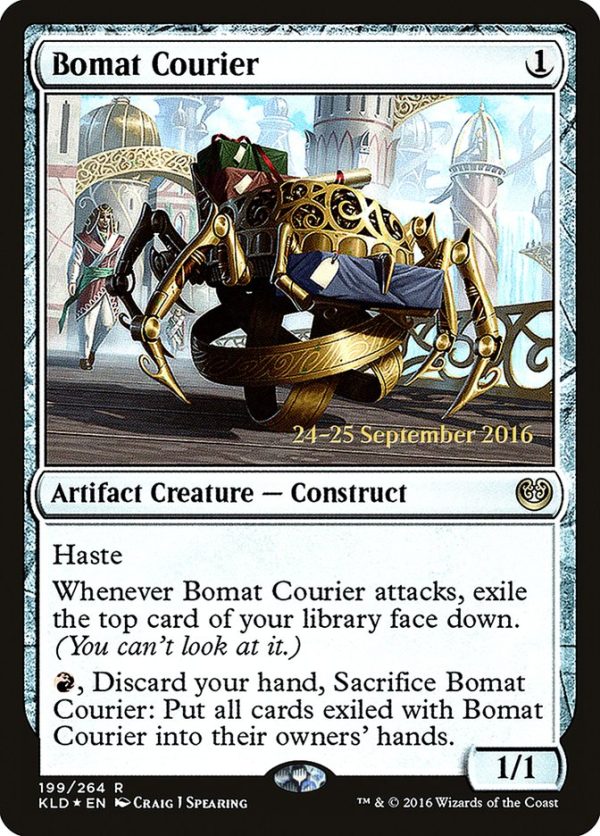 Bomat Courier [Kaladesh Prerelease Promos] Online Sale