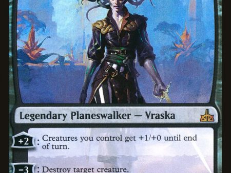 Vraska, Scheming Gorgon [Rivals of Ixalan] For Discount