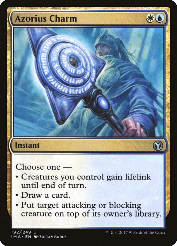 Azorius Charm [Iconic Masters] Discount