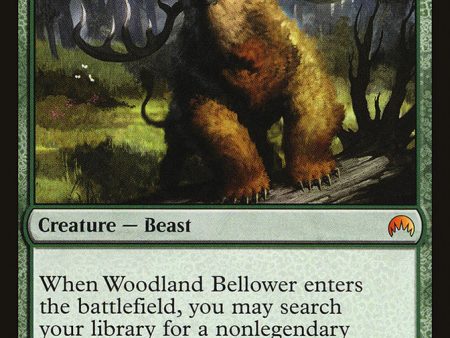 Woodland Bellower [Magic Origins] For Discount