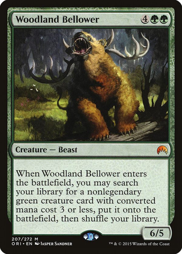 Woodland Bellower [Magic Origins] For Discount