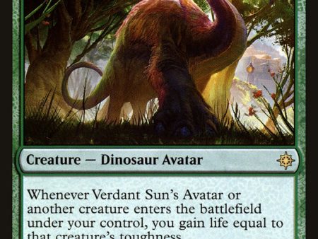 Verdant Sun s Avatar [Ixalan] Hot on Sale