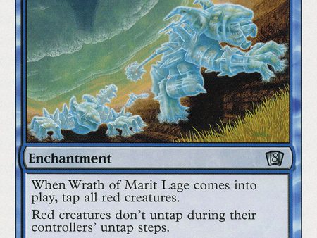 Wrath of Marit Lage [Eighth Edition] For Cheap