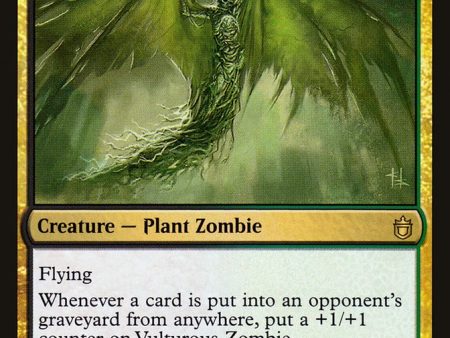 Vulturous Zombie [Commander Anthology] on Sale