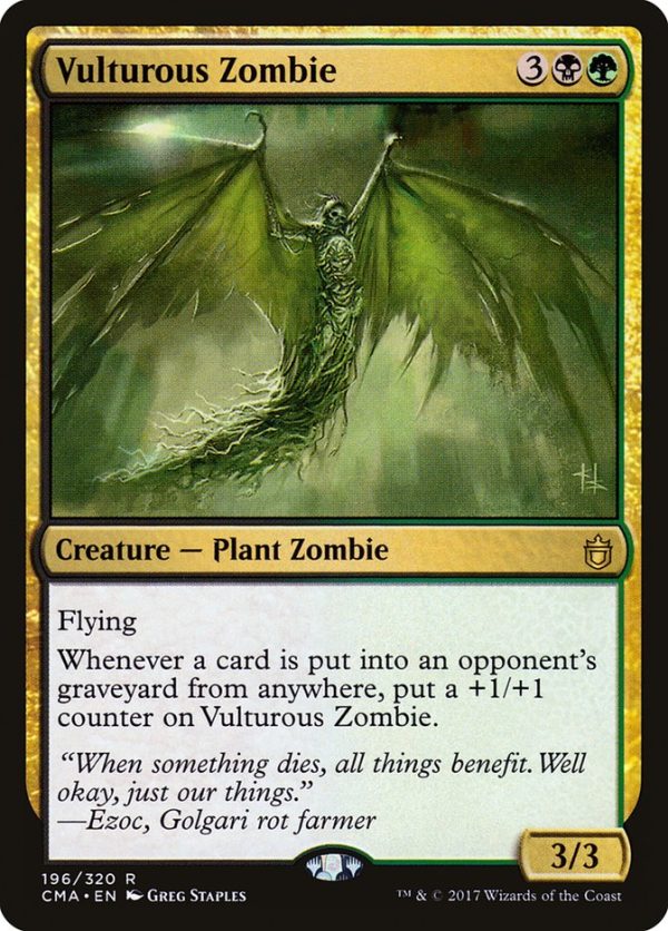 Vulturous Zombie [Commander Anthology] on Sale