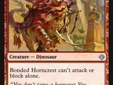 Bonded Horncrest [Ixalan] Online Sale