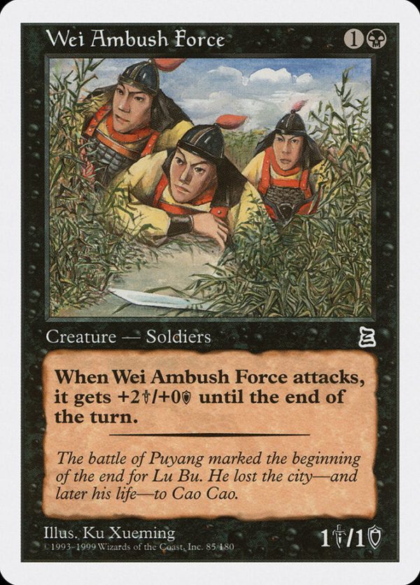 Wei Ambush Force [Portal Three Kingdoms] Online Sale