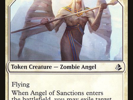 Angel of Sanctions Token [Amonkhet Tokens] For Cheap