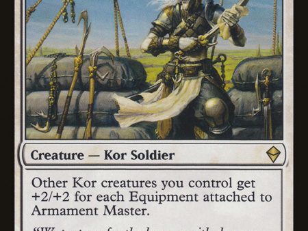 Armament Master [Zendikar] Hot on Sale