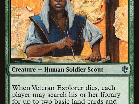 Veteran Explorer [Commander 2016] on Sale