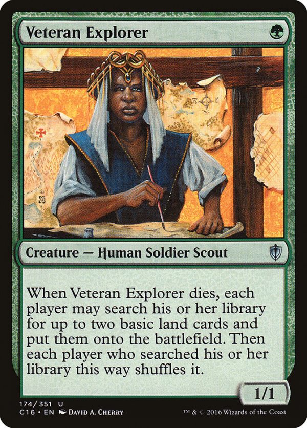 Veteran Explorer [Commander 2016] on Sale