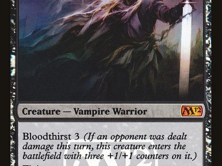 Bloodlord of Vaasgoth [Magic 2012 Prerelease Promos] For Cheap