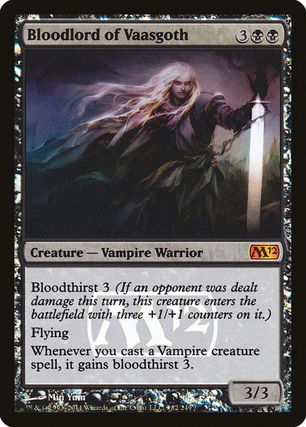 Bloodlord of Vaasgoth [Magic 2012 Prerelease Promos] For Cheap