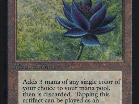 Black Lotus [Alpha Edition] Supply