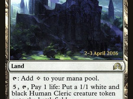 Westvale Abbey    Ormendahl, Profane Prince [Shadows over Innistrad Prerelease Promos] Fashion