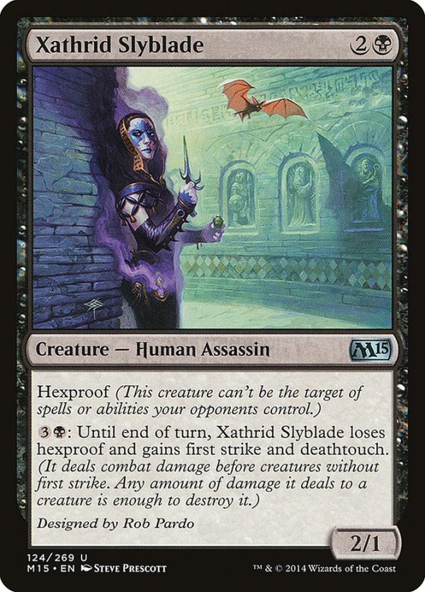 Xathrid Slyblade [Magic 2015] Discount