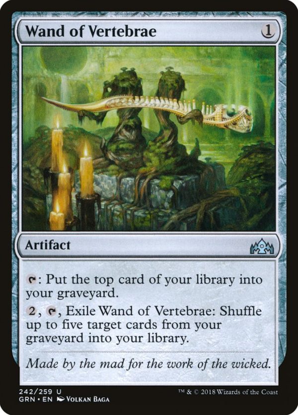 Wand of Vertebrae [Guilds of Ravnica] Supply