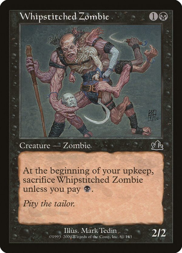 Whipstitched Zombie [Prophecy] For Cheap