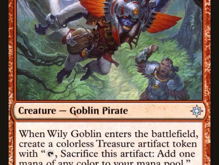 Wily Goblin [Ixalan] Sale