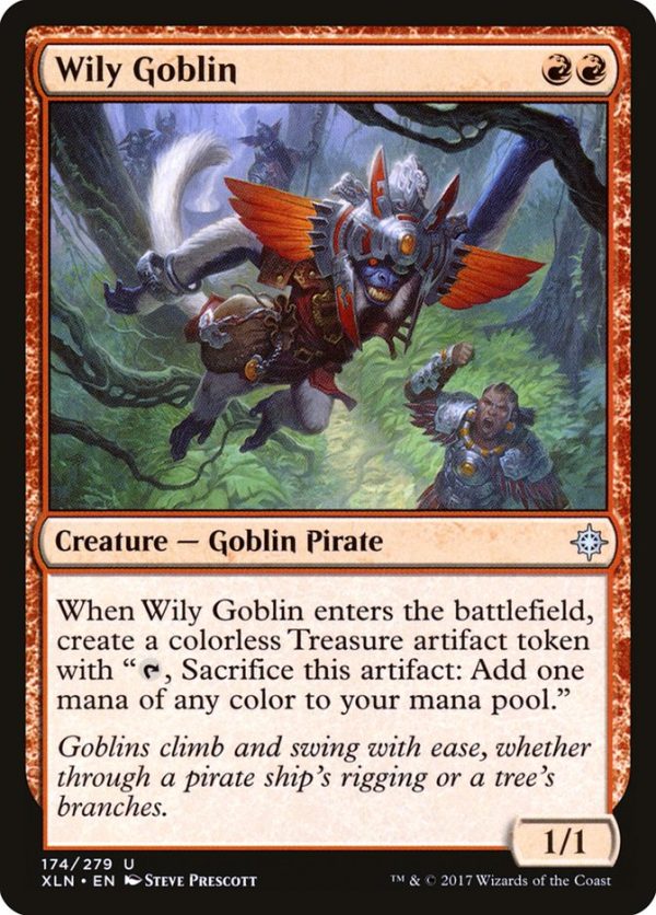 Wily Goblin [Ixalan] Sale