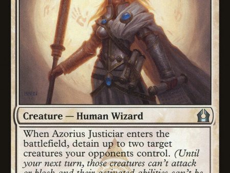 Azorius Justiciar [Return to Ravnica] Fashion