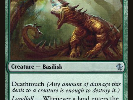 Turntimber Basilisk [Duel Decks: Zendikar vs. Eldrazi] Supply