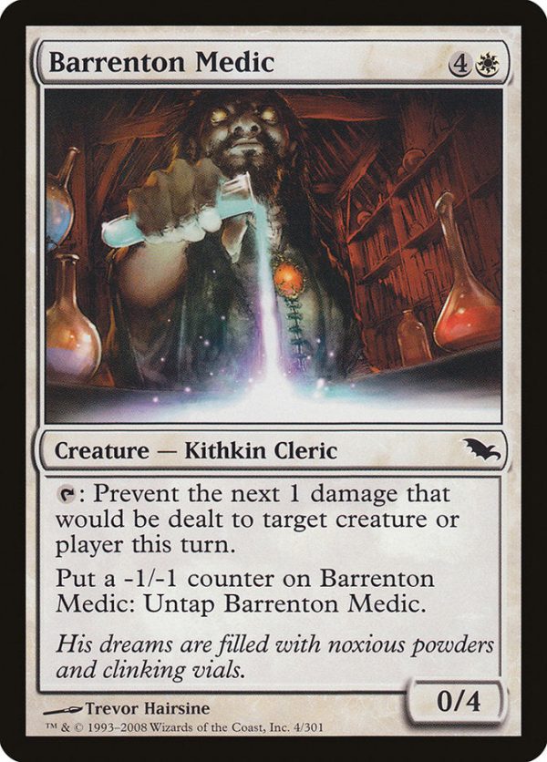 Barrenton Medic [Shadowmoor] Online Sale