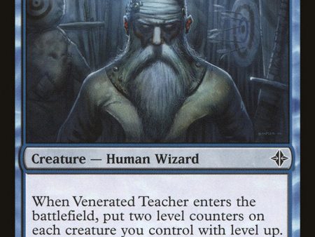 Venerated Teacher [Rise of the Eldrazi] Online