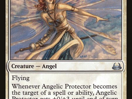 Angelic Protector (Divine vs. Demonic) [Duel Decks Anthology] For Cheap