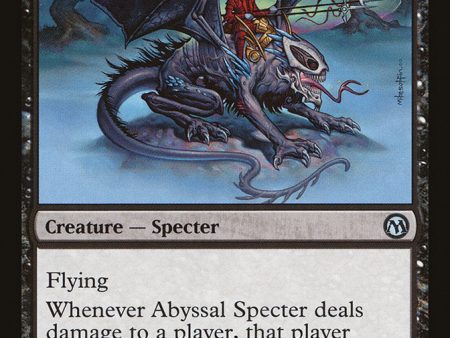 Abyssal Specter [Duels of the Planeswalkers] Sale