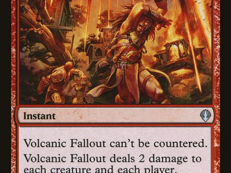 Volcanic Fallout [Archenemy] Discount