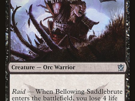 Bellowing Saddlebrute [Khans of Tarkir] For Cheap