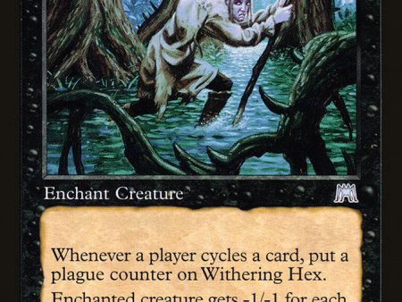 Withering Hex [Onslaught] Hot on Sale