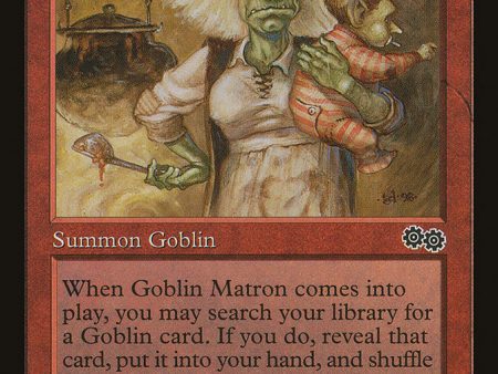 Goblin Matron [Urza s Saga] Online now