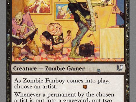 Zombie Fanboy [Unhinged] on Sale