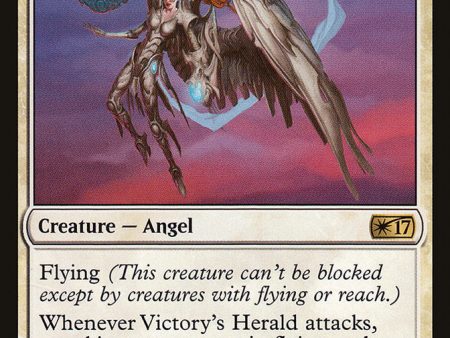 Victory s Herald [Welcome Deck 2017] Discount