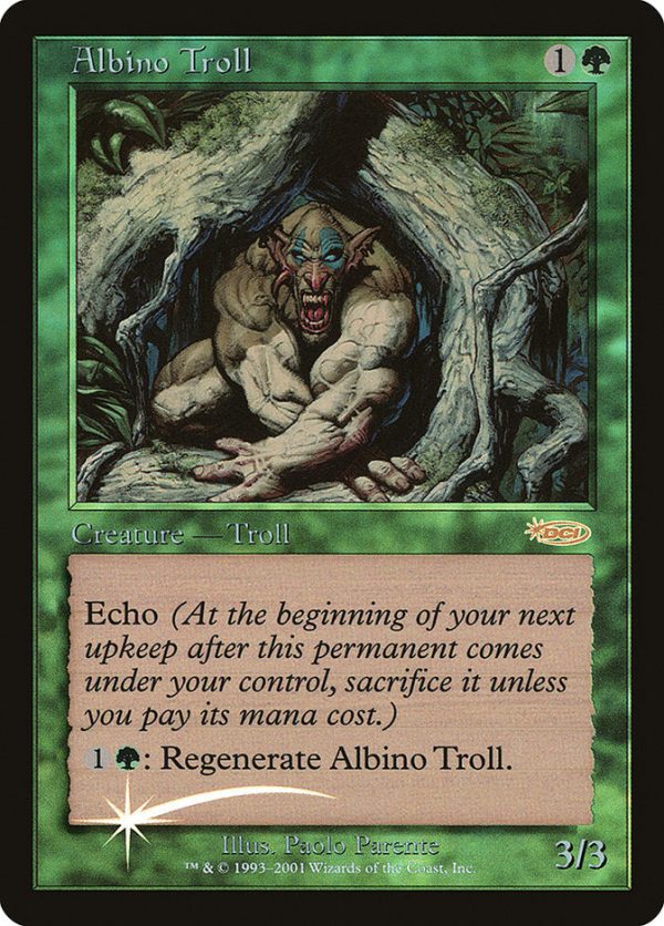 Albino Troll [Friday Night Magic 2002] Supply