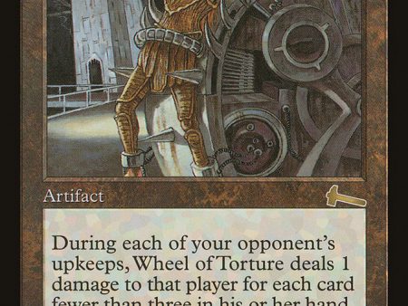 Wheel of Torture [Urza s Legacy] Fashion