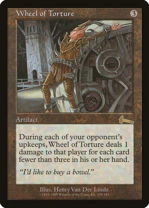 Wheel of Torture [Urza s Legacy] Fashion