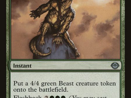 Beast Attack [Duel Decks: Garruk vs. Liliana] Online Hot Sale