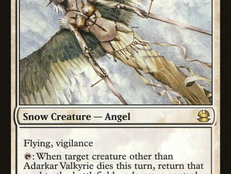 Adarkar Valkyrie [Modern Masters] on Sale